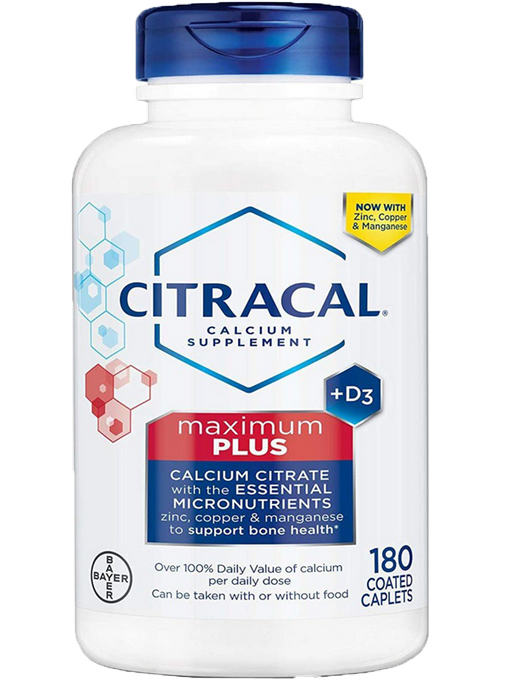 Bayer - Citracal Maximum Plus 280 Viên Nén - Hàng Auth Nhập Mỹ 