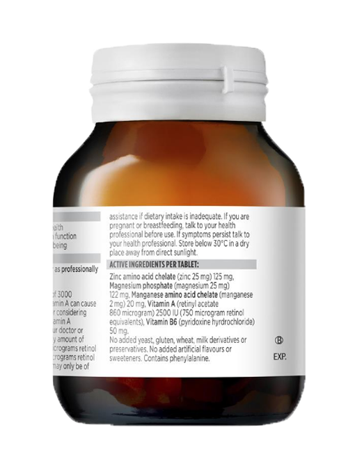 Blackmores - Bio Zinc 168 Viên Nén - Hàng Auth Từ Úc