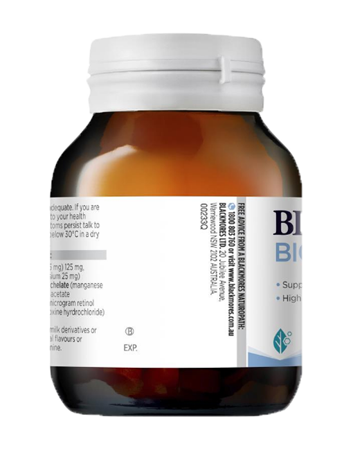 Blackmores - Bio Zinc 168 Viên Nén - Hàng Auth Từ Úc