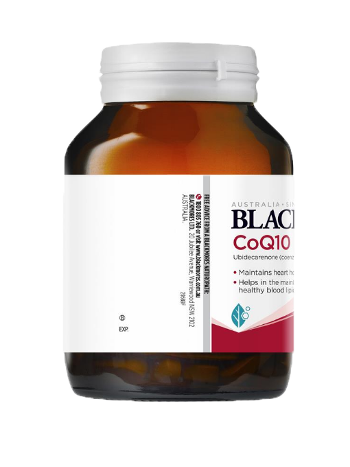 Blackmores - CoQ10 150mg 125 Viên Nang - Hàng Auth Từ Úc