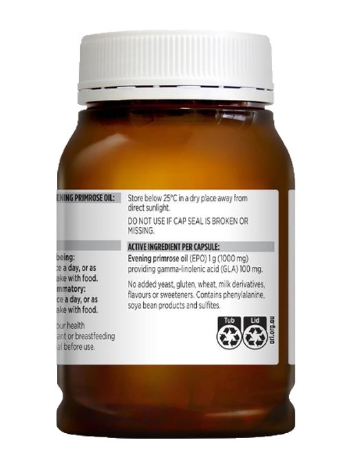 Blackmores - Evening Primrose Oil 190 Viên Nang - Hàng Auth Từ Úc