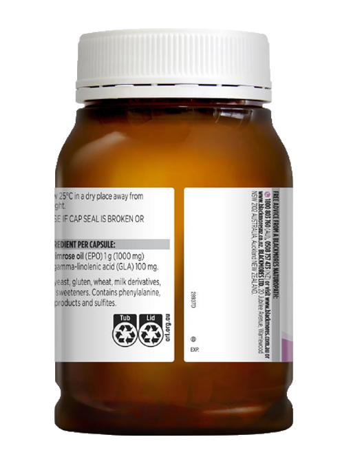Blackmores - Evening Primrose Oil 190 Viên Nang - Hàng Auth Từ Úc