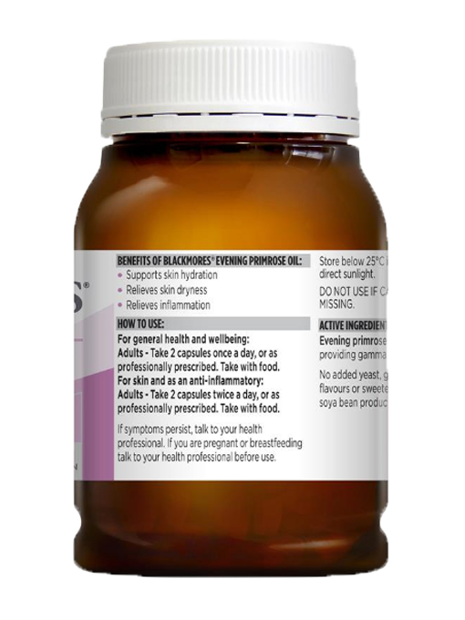 Blackmores - Evening Primrose Oil 190 Viên Nang - Hàng Auth Từ Úc