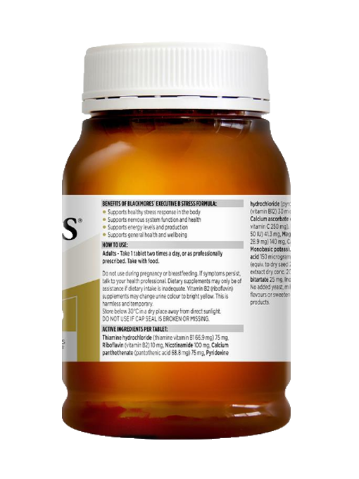 Blackmores - Executive B Bulk Pack 250 Viên Nén - Hàng Auth Từ Úc
