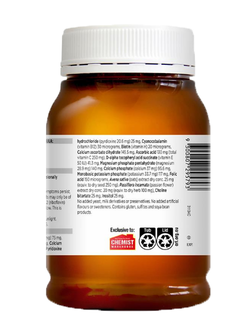 Blackmores - Executive B Bulk Pack 250 Viên Nén - Hàng Auth Từ Úc