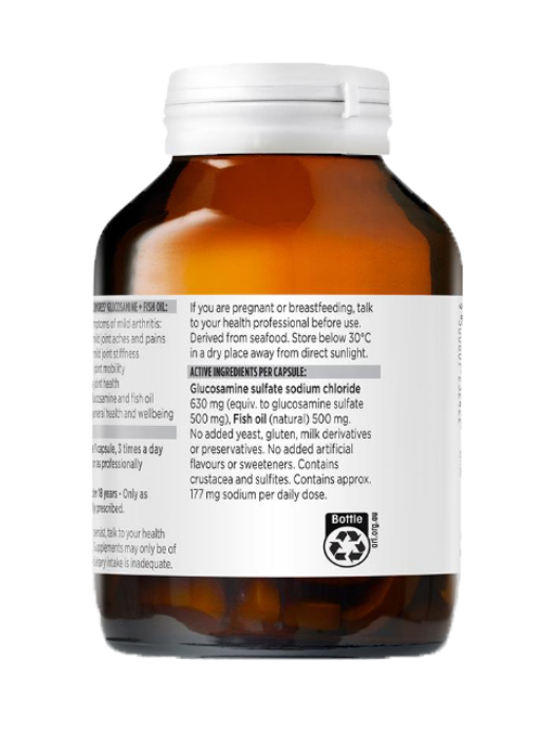 Blackmores - Glucosamine + Dầu Cá 90 Viên Nang -  Hàng Auth Từ Úc 
