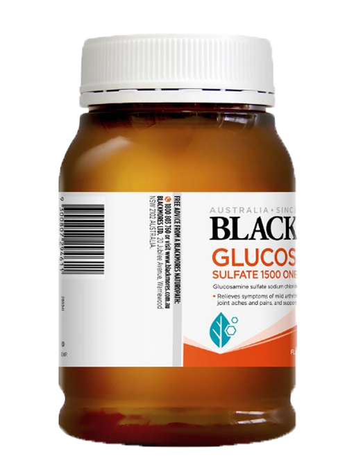 Blackmores - Glucosamine 1500mg 180 Viên Nén -  Hàng Auth Từ Úc