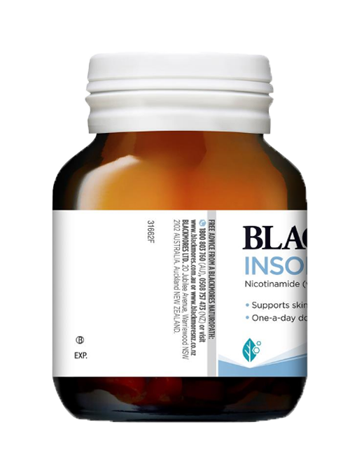 Blackmores - Insolar 60 Viên Nén - Hàng Auth Từ Úc