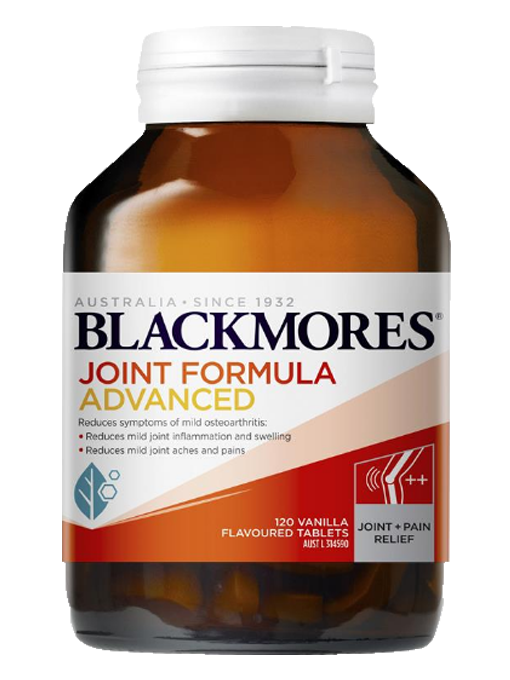 Blackmores - Joint Formula Advanced 120 Viên Nén -  Hàng Auth Từ Úc