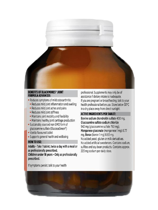 Blackmores - Joint Formula Advanced 120 Viên Nén -  Hàng Auth Từ Úc