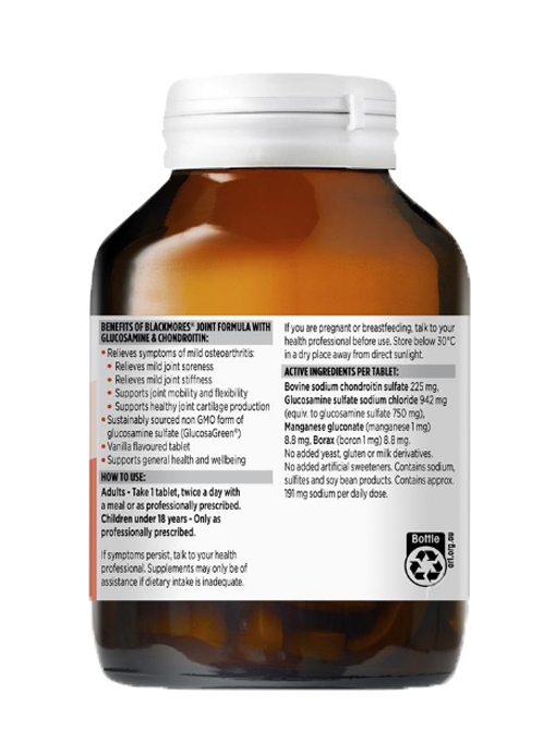 Blackmores - Joint Formula 120 Viên Nén -  Hàng Auth Từ Úc
