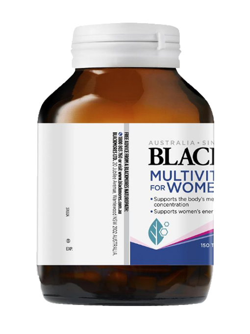 Blackmores - Multivitamin for Women 150 Viên Nén - Hàng Auth Từ Úc
