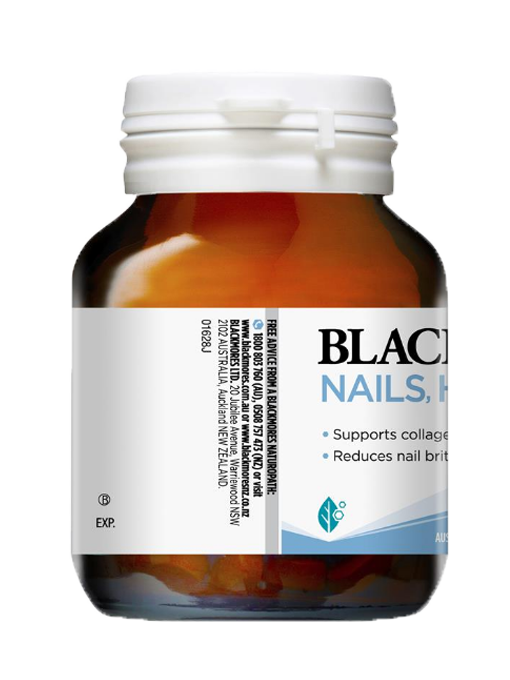 Blackmores - Nails Hair & Skin 60 Viên Nén - Hàng Auth Từ Úc 
