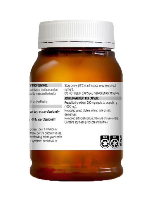 Blackmores - Propolis 1000mg 220 Viên Nang - Hàng Auth Từ Úc