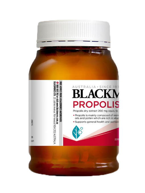 Blackmores - Propolis 1000mg 220 Viên Nang - Hàng Auth Từ Úc