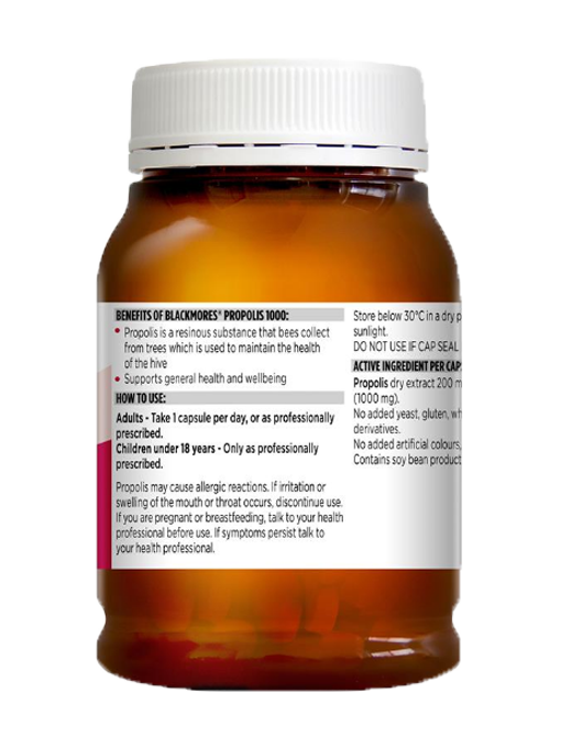 Blackmores - Propolis 1000mg 220 Viên Nang - Hàng Auth Từ Úc