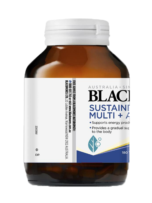 Blackmores - Sustained Release Multi + Antioxidants 180 Viên Nén - Hàng Auth Từ Úc