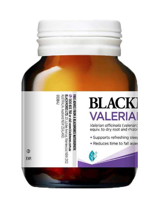 Blackmores - Valerian Forte 2000mg 60 Viên Nén - Hàng Auth Từ Úc