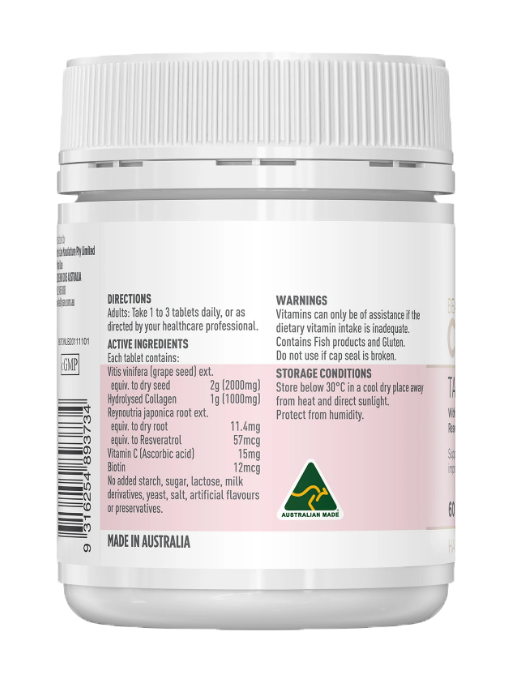Healthy Care - Beauty Collagen 60 Viên Nén -  Hàng Auth Từ Úc