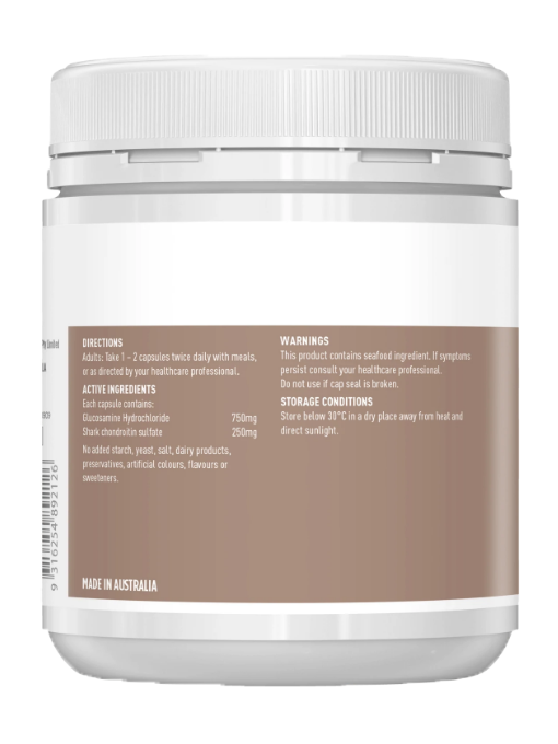 Healthy Care - Super Joint & Arthritis Relief 200 Viên Nang -  Hàng Auth Từ Úc