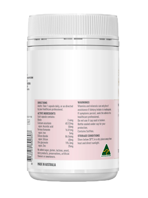 Healthy Care - Super Hair Skin & Nails 100 Viên Nang -  Hàng Auth Từ Úc