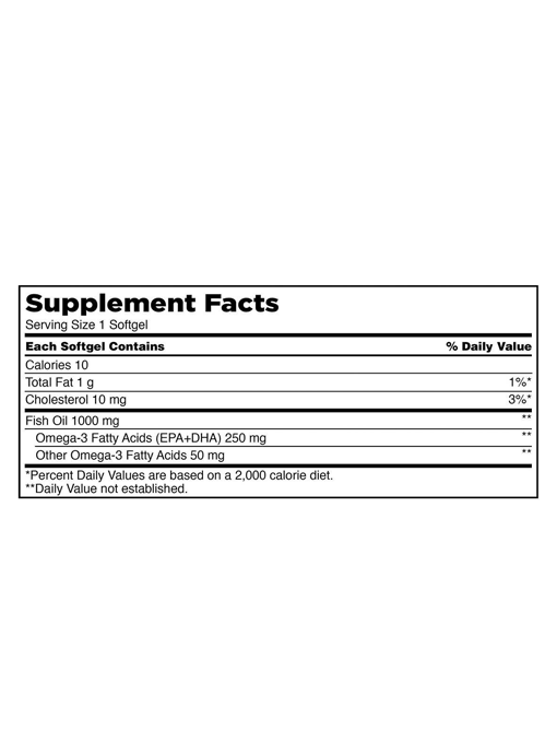 Kirkland - Dầu Cá Omega 3 1000mg 400 Viên Nang - Hàng Auth Từ Mỹ