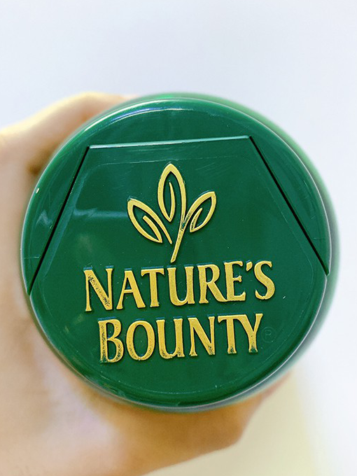 Nature's Bounty - Fish Oil 1400 mg 130 Viên Nang - Hàng Auth Từ Mỹ
