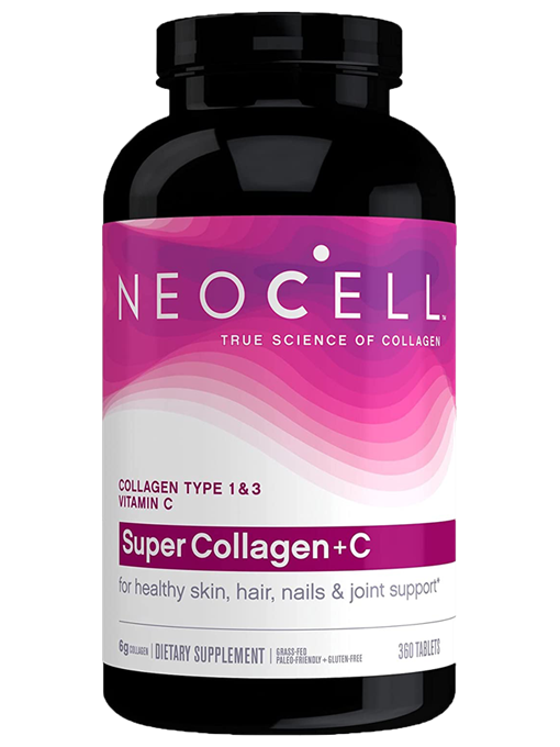 NeoCell - Super Collagen Type 1&3 + Vita C 360 Viên Nén - Hàng Auth Từ Mỹ