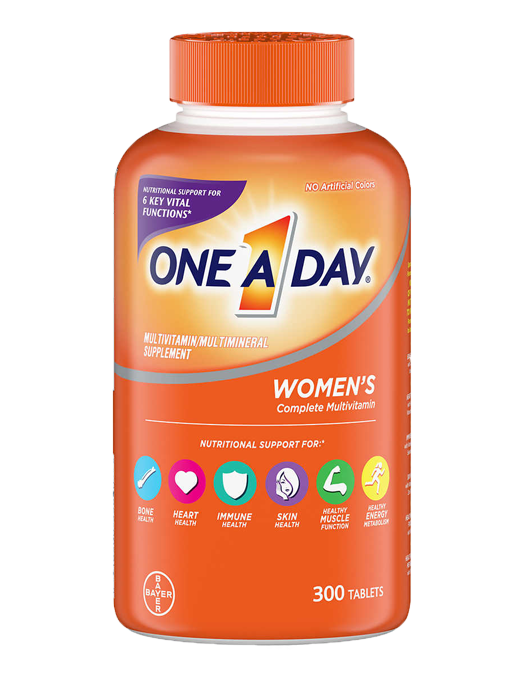 One A Day - Women's Multivitamin 300 Viên Nén - Hàng Auth Từ Mỹ
