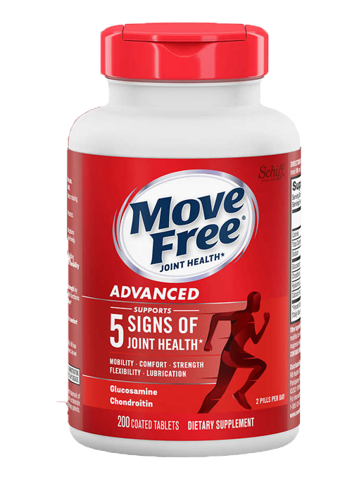 Schiff - Move Free Advanced Joint Supplement 200 Viên Nén - Hàng Auth Từ Mỹ